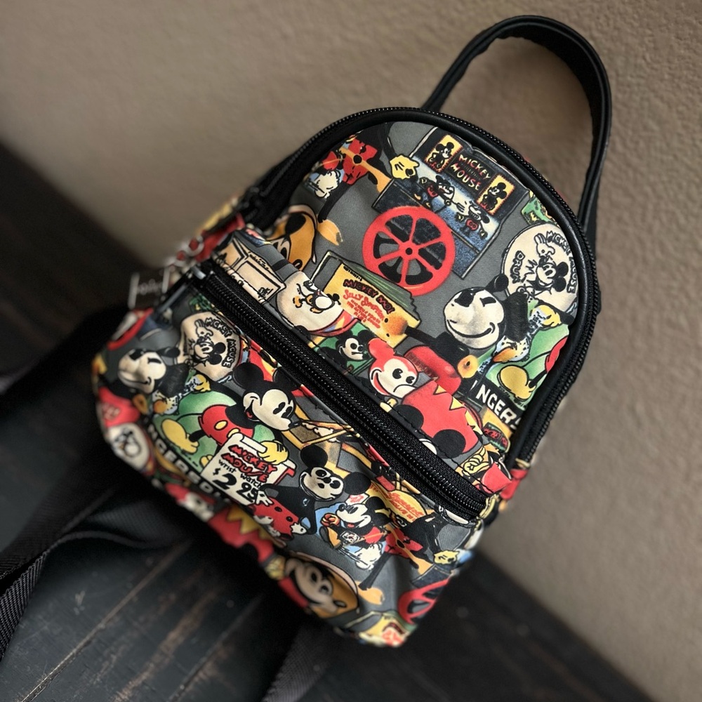 Mickey Mouse Mini Backpack